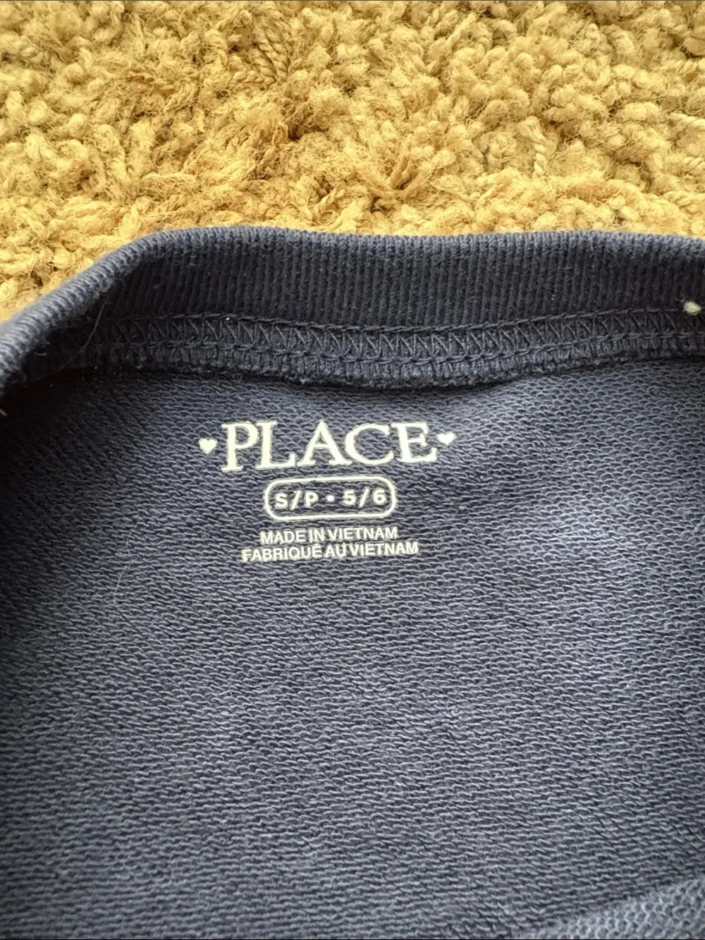 The Children's Place Navy Crewneck Sweatshirt